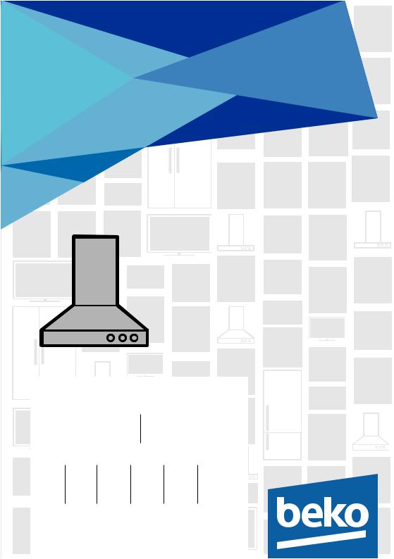 Beko HCA62320W, HCA62320B User Manual