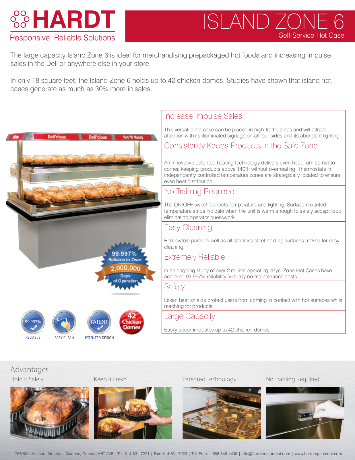 Hardt ISLAND ZONE 6 User Manual - ManualMachine.com