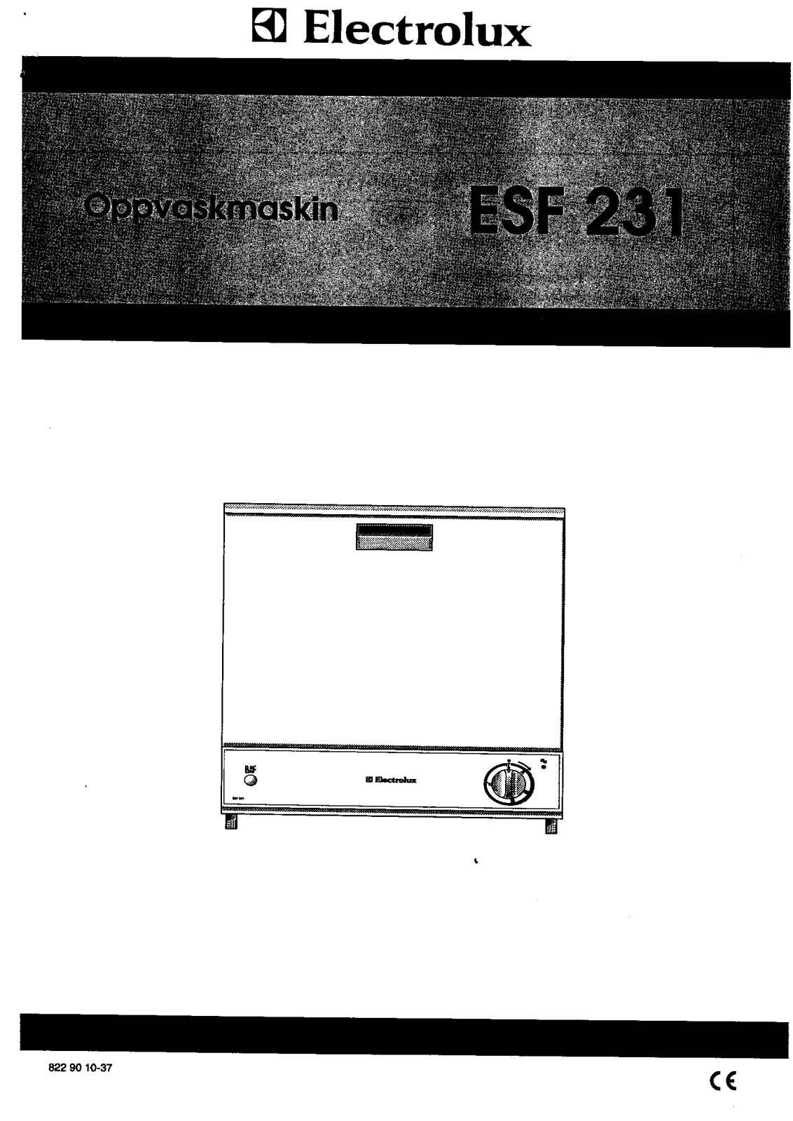 AEG ESF231 User Manual