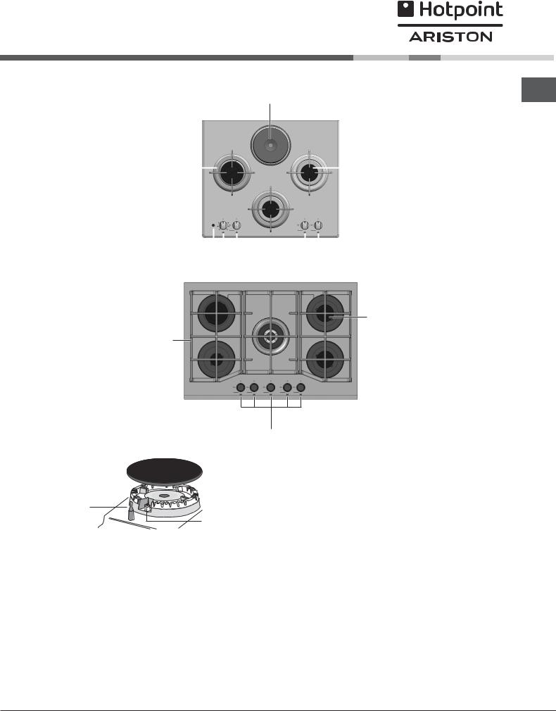 HOTPOINT/ARISTON TQ 751 S (ICE) IX/HA User Manual