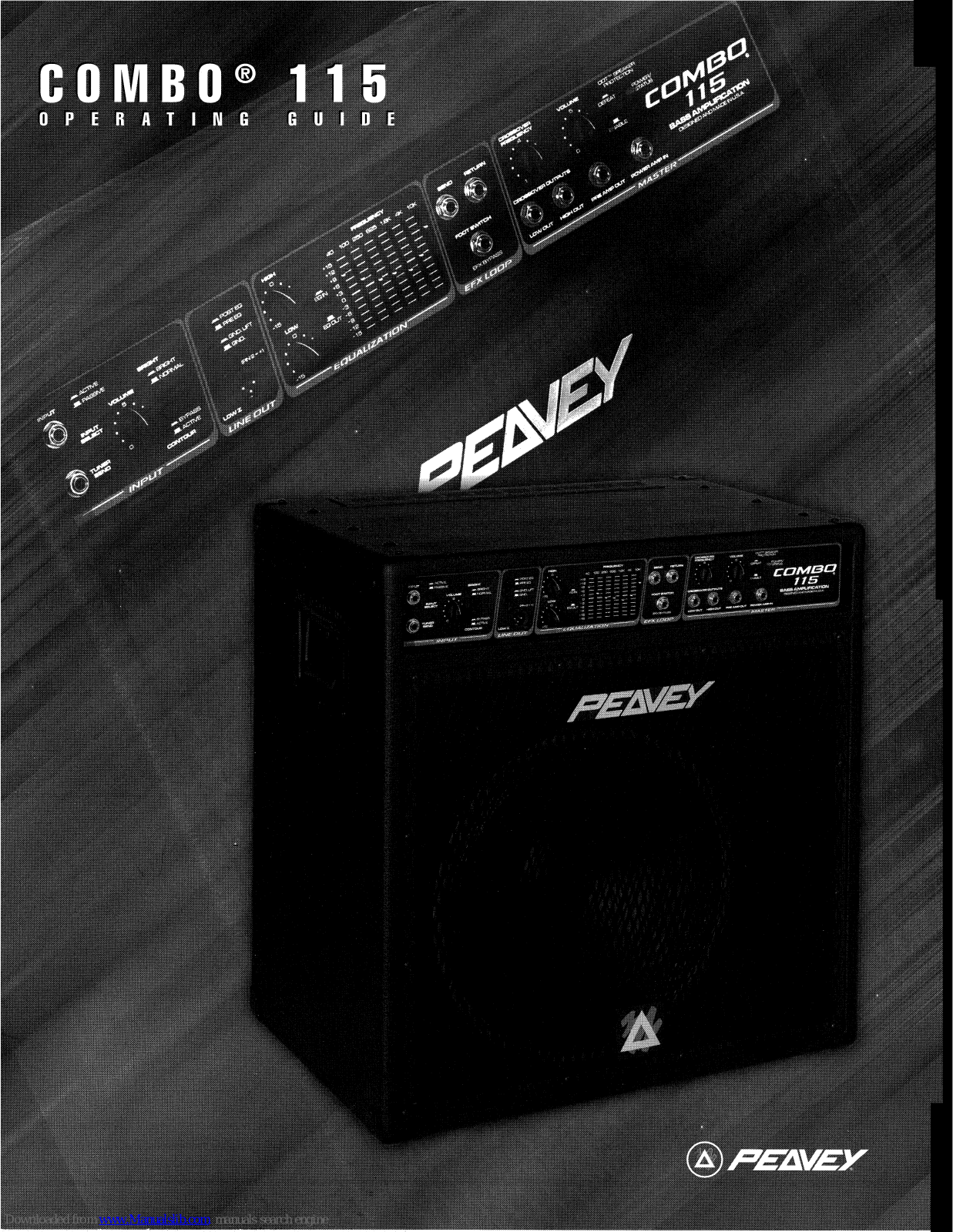 Peavey Combo 115 Operating Manual