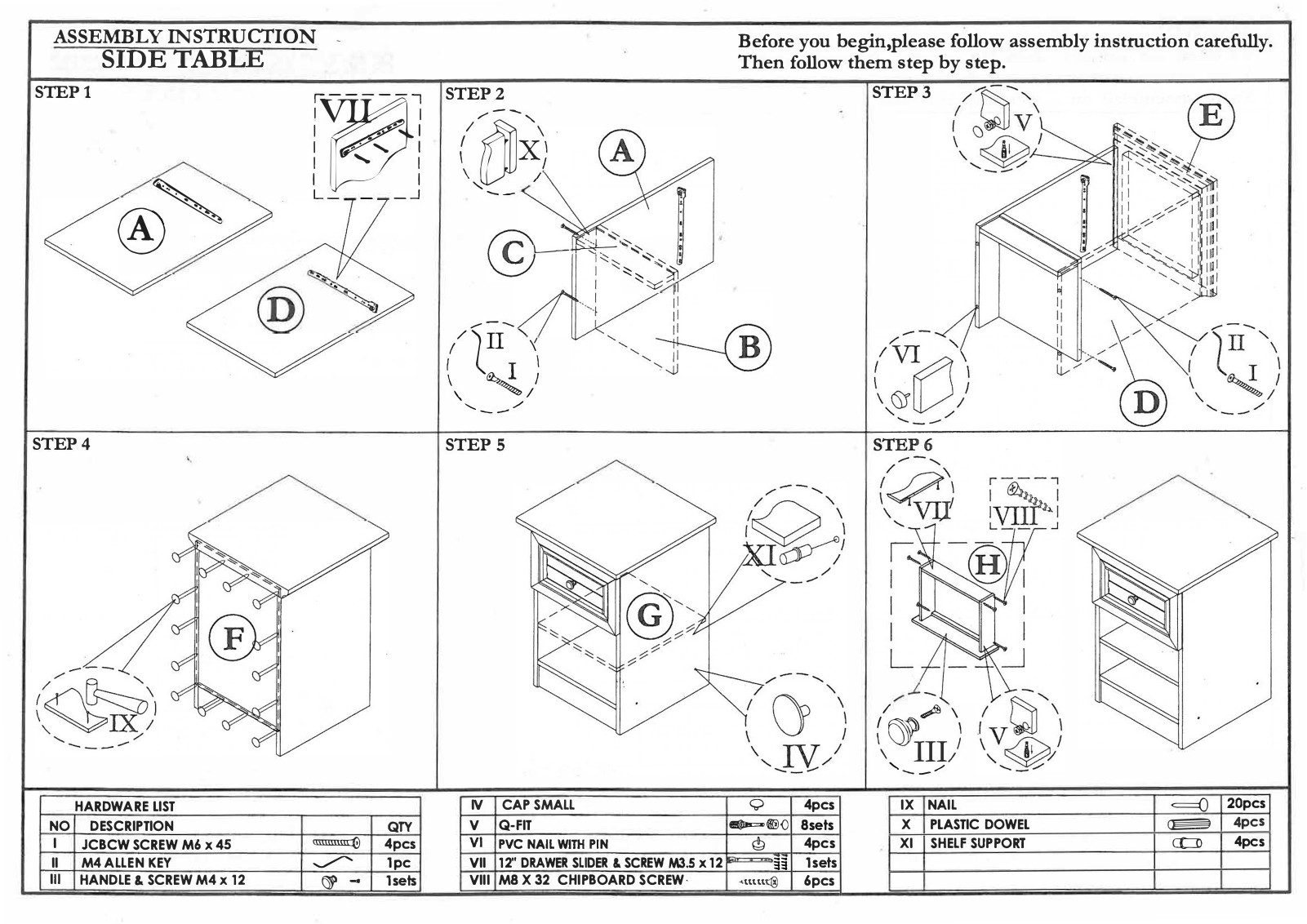 Foundry Select W002648648 Installation & Assembly - ManualMachine.com