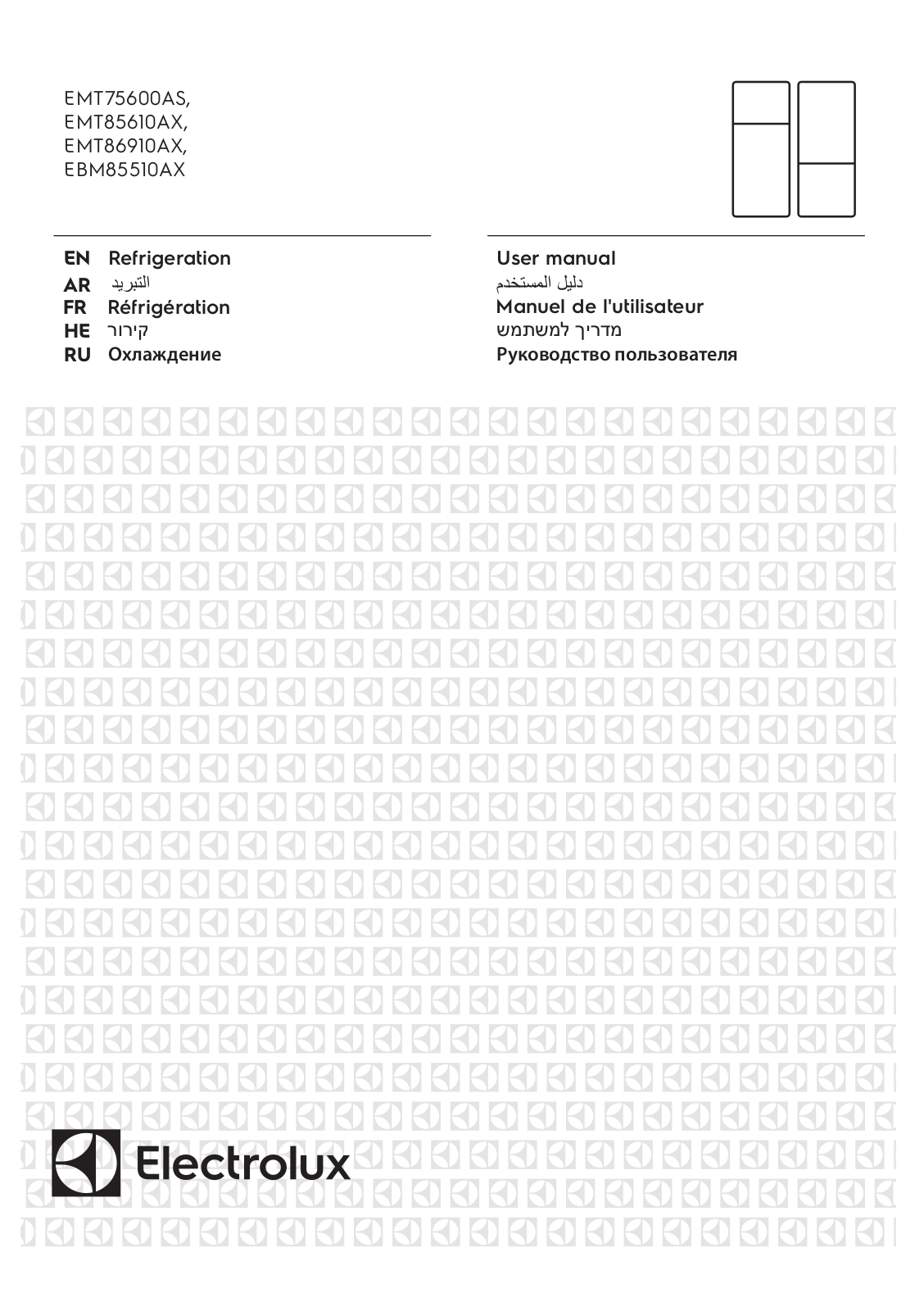 Electrolux EMT75600AS, EMT85610AX, EMT86910AX, EBM85510AX User Manual