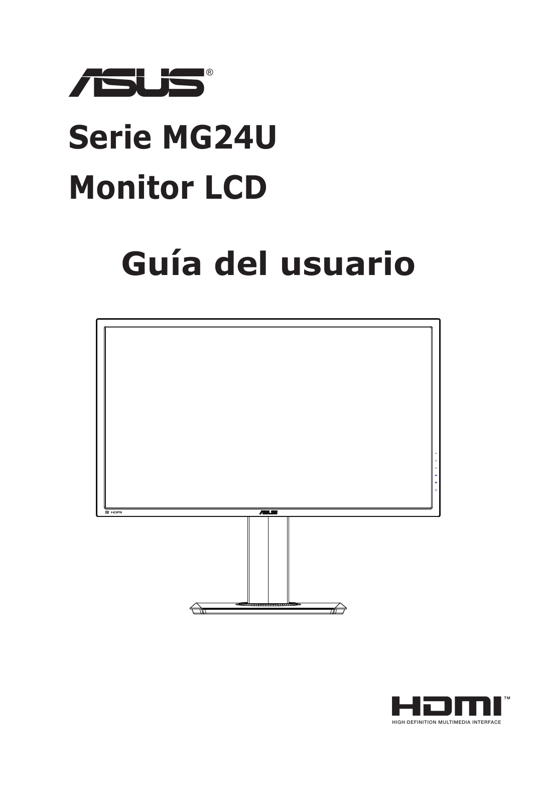 Asus MG24UQ User’s Manual