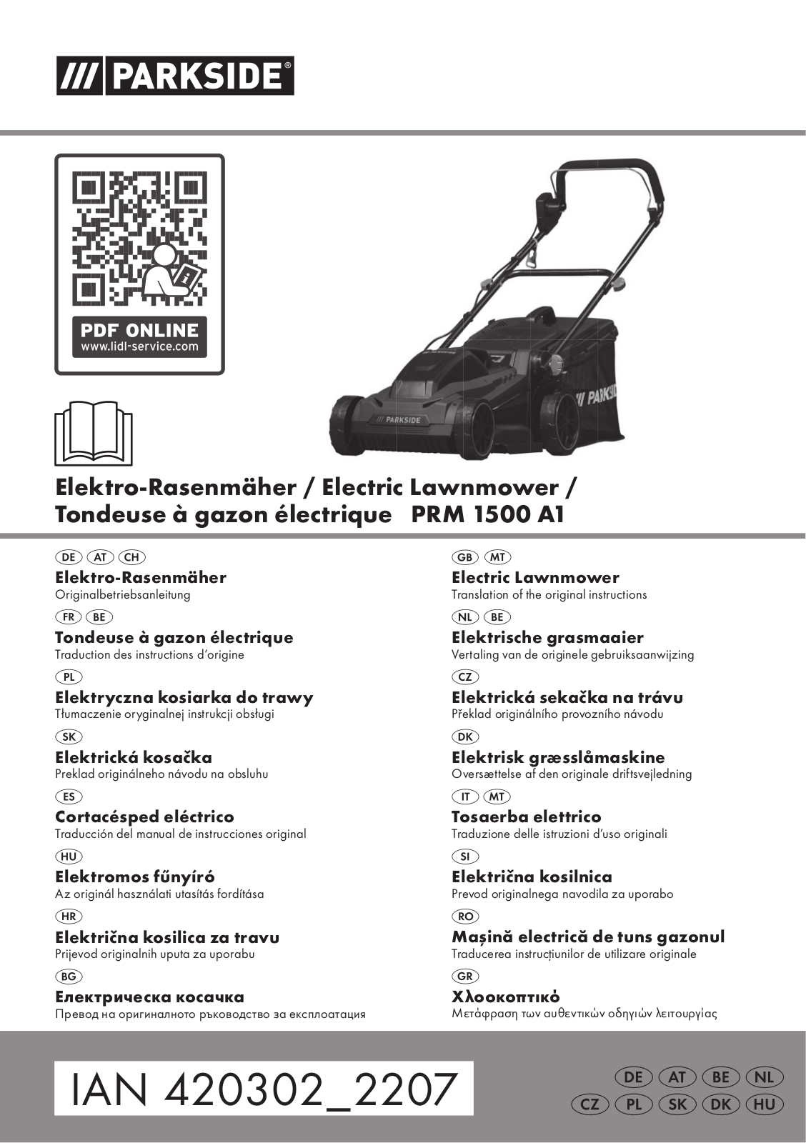 Parkside PRM 1500 A1 User guide - ManualMachine.com