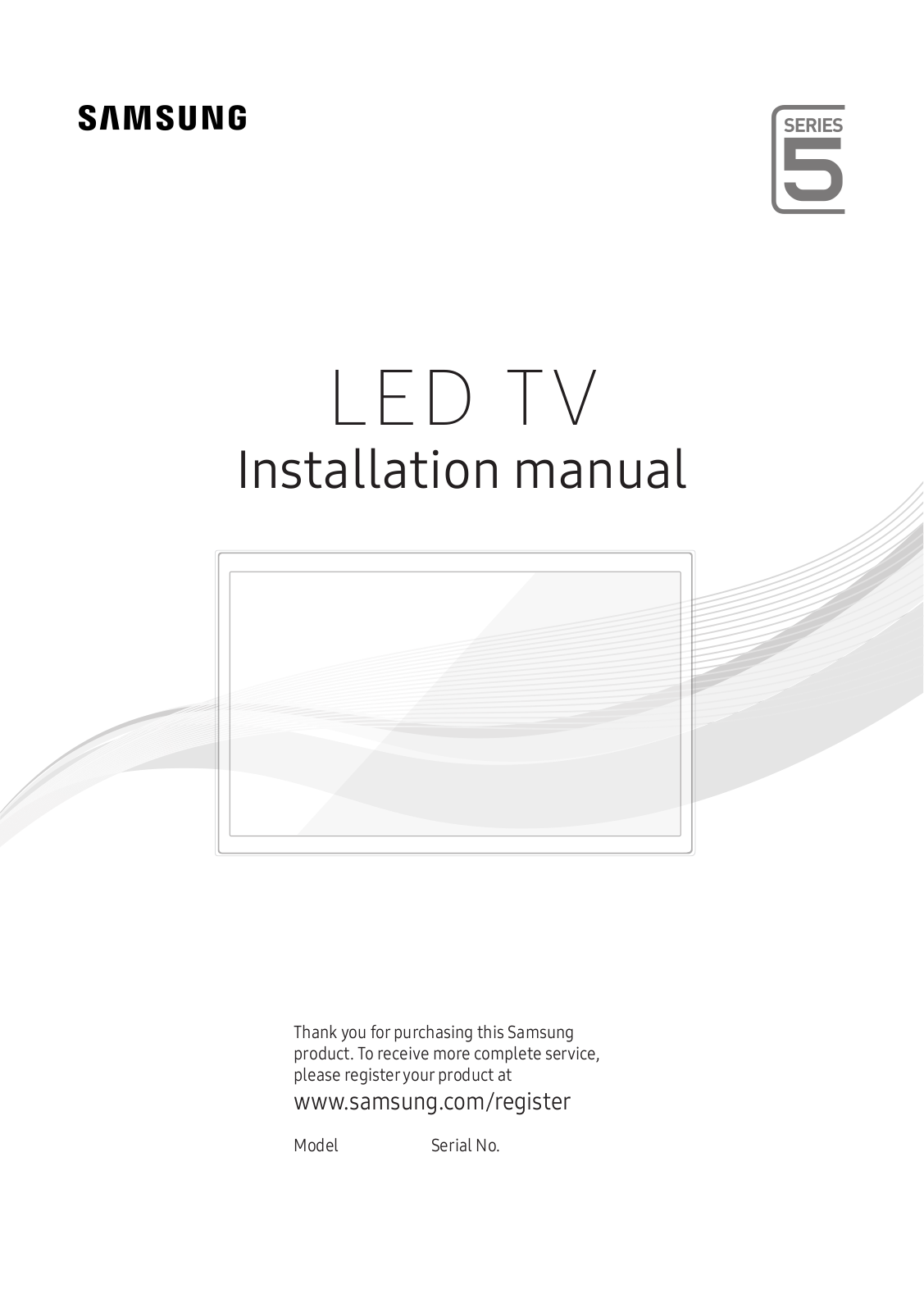 Samsung HG40EE590SKXXU User Manual