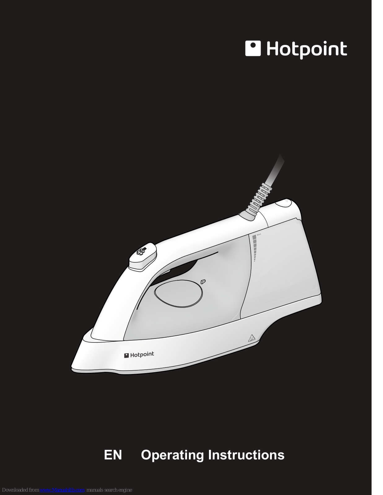 Hotpoint II E75 AA0, II C50 AA0, II DC60 AA0 Operating Instructions Manual