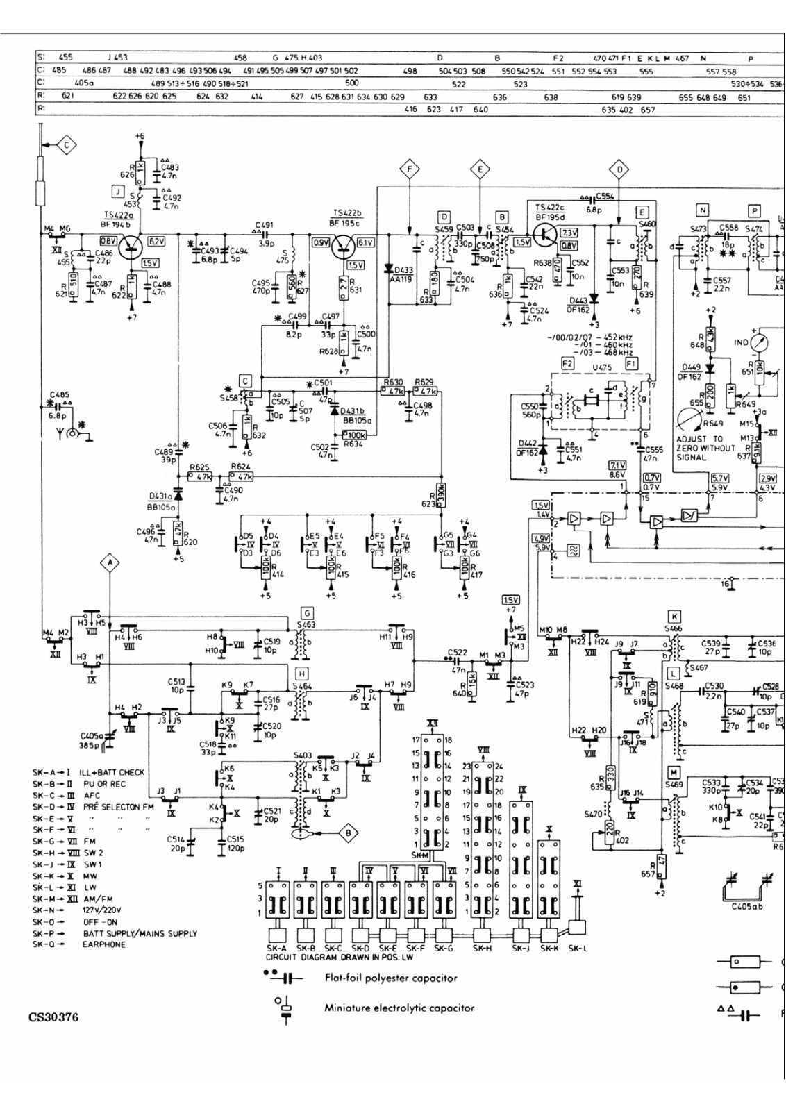 Philips 50-IC-361 Schematic