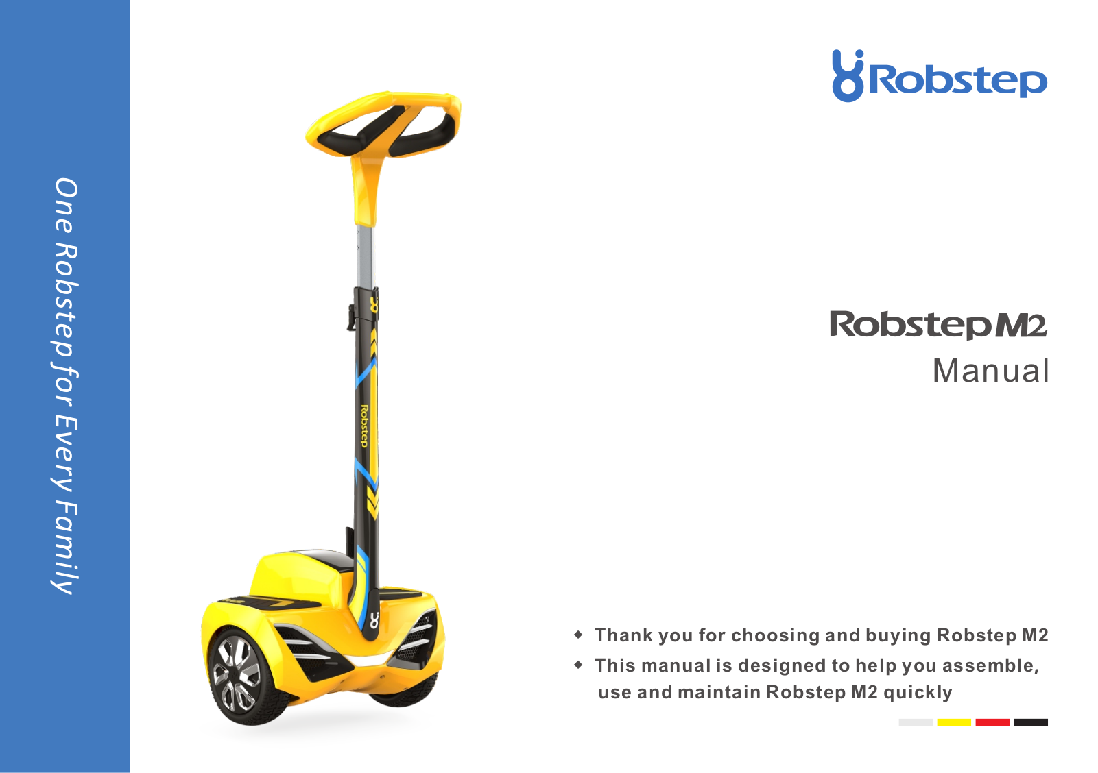 Dongguan Robstep Robot M2 User Manual