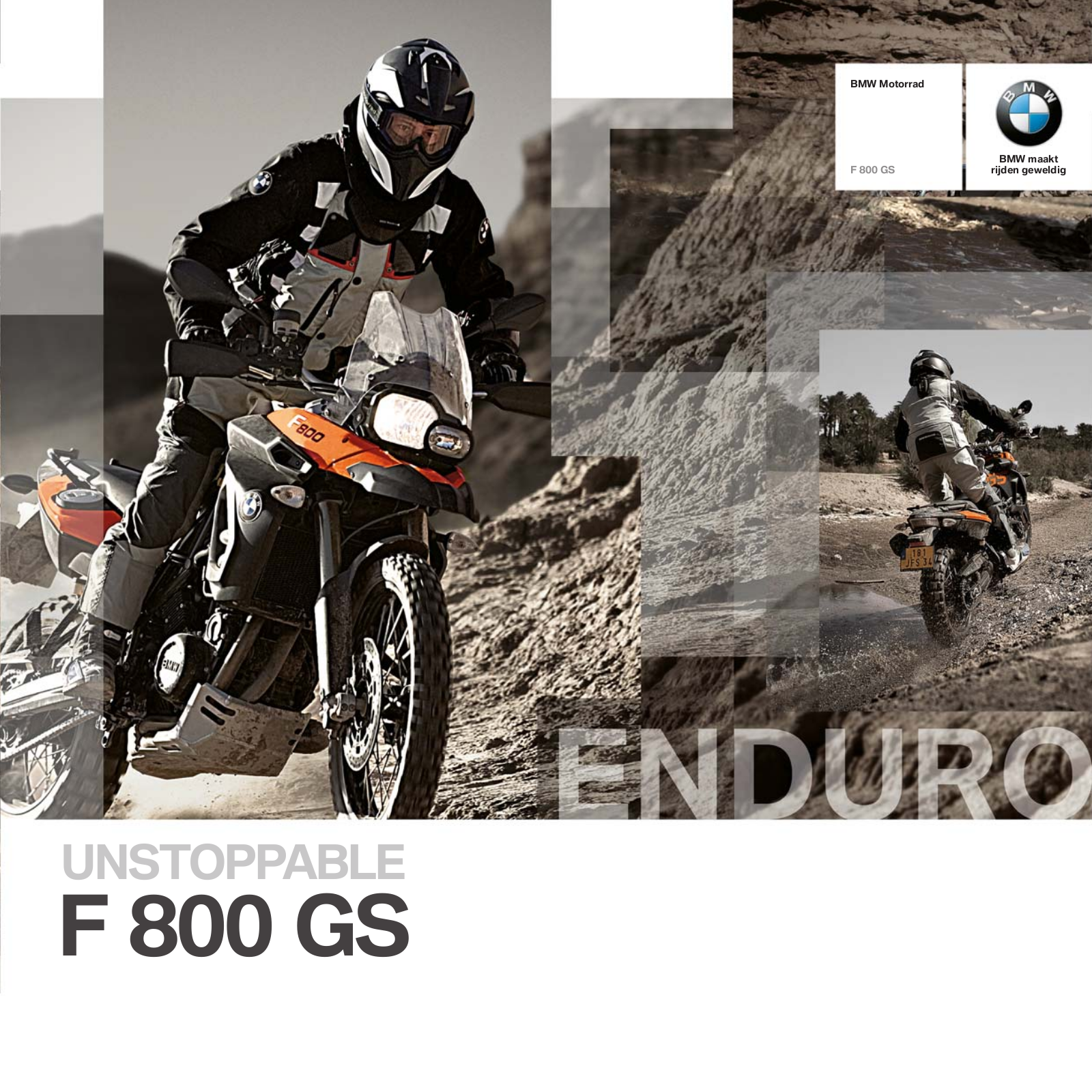 Bmw F 800 GS BROCHURE