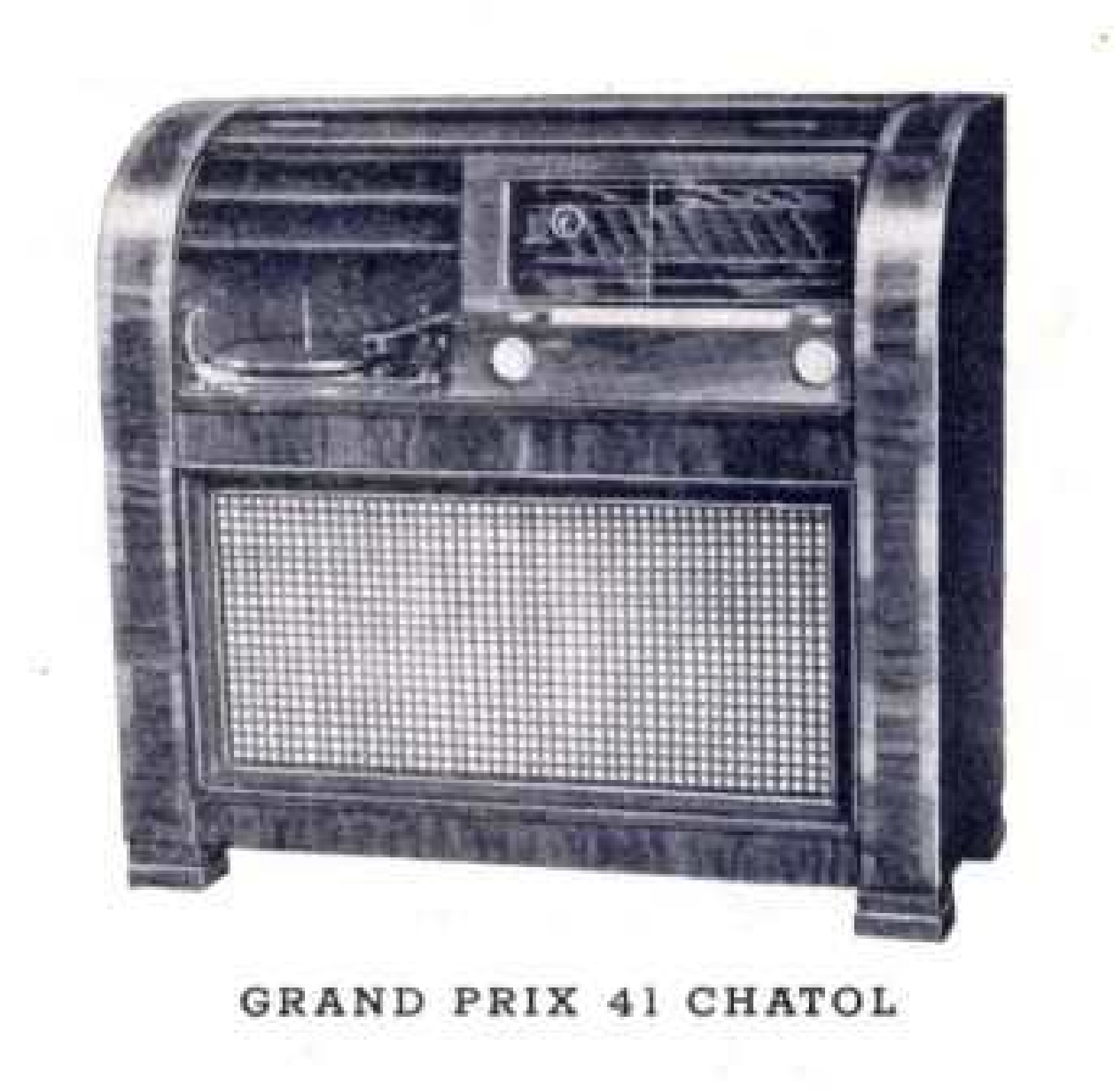 Bang Olufsen GP-41-CHARTOL Schematic