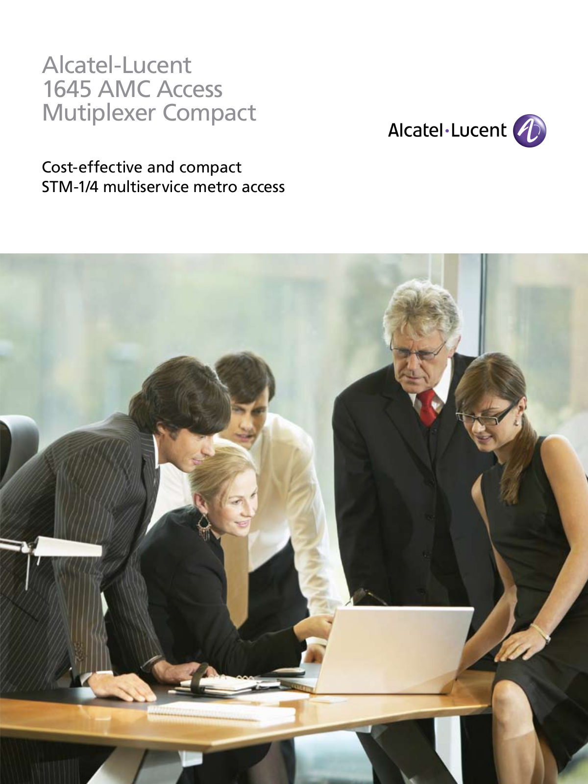 Alcatel-Lucent 1645 AMC User Manual