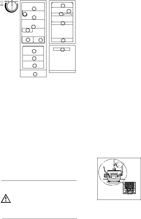 electrolux ER7707B, ER8019B, ER8415B INSTRUCTION BOOK