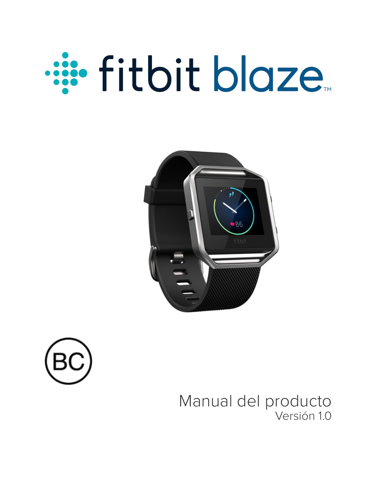 Fitbit Blaze Instruction Manual