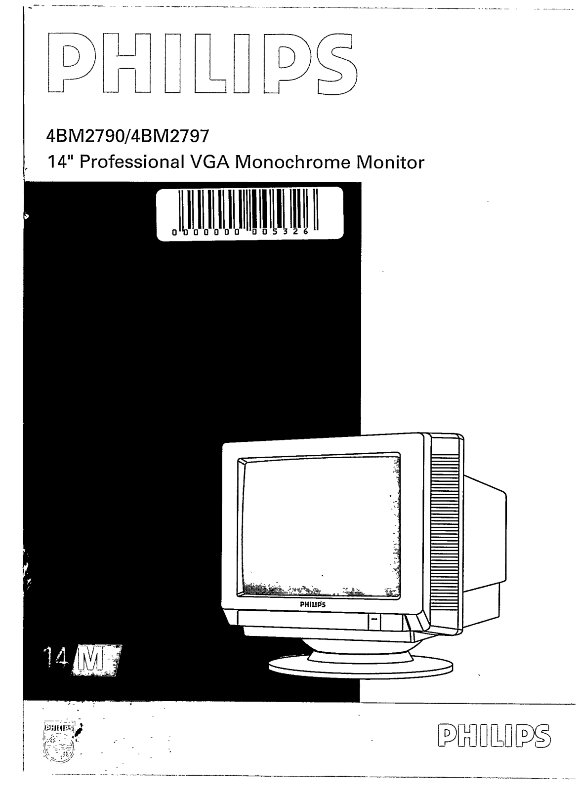 Philips 4BM2797/00T, 4BM2790/00T User Manual