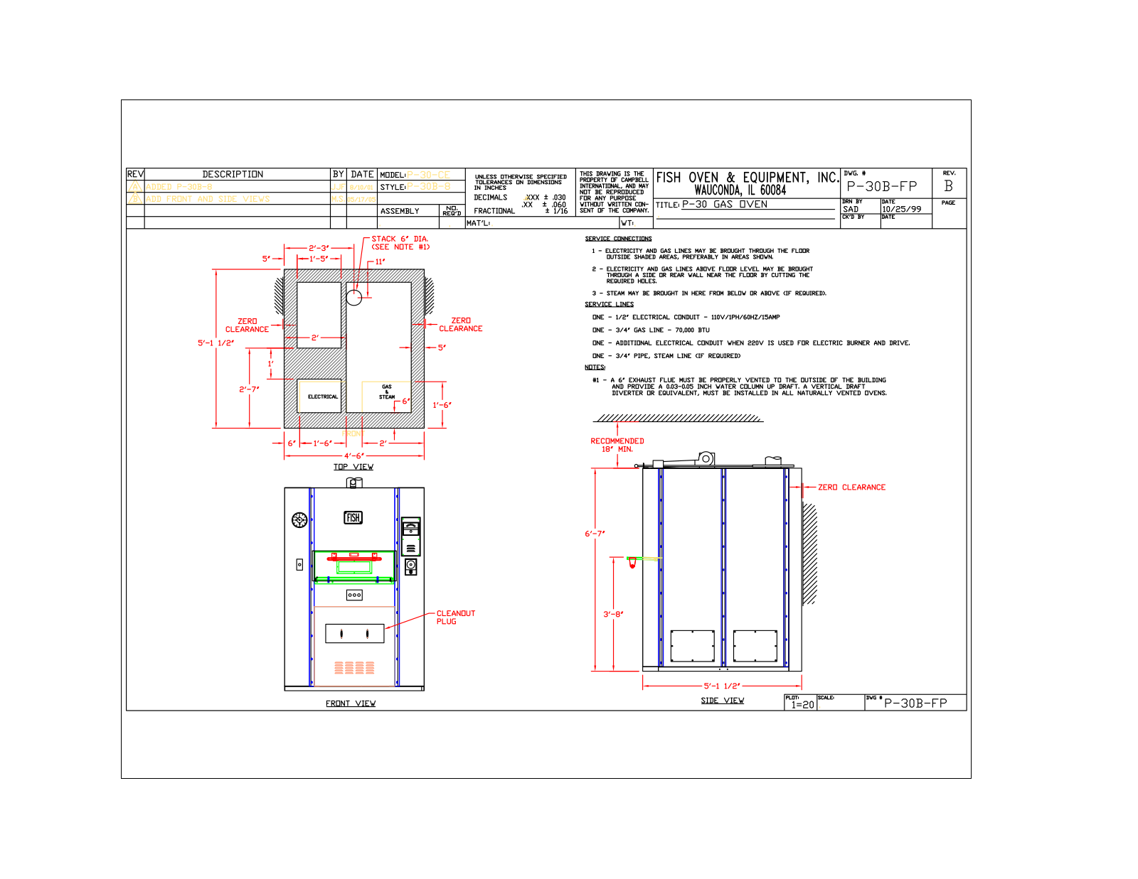 Fish Oven P-30B User Manual - ManualMachine.com