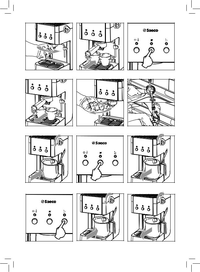 Saeco RI8329-09 User Manual