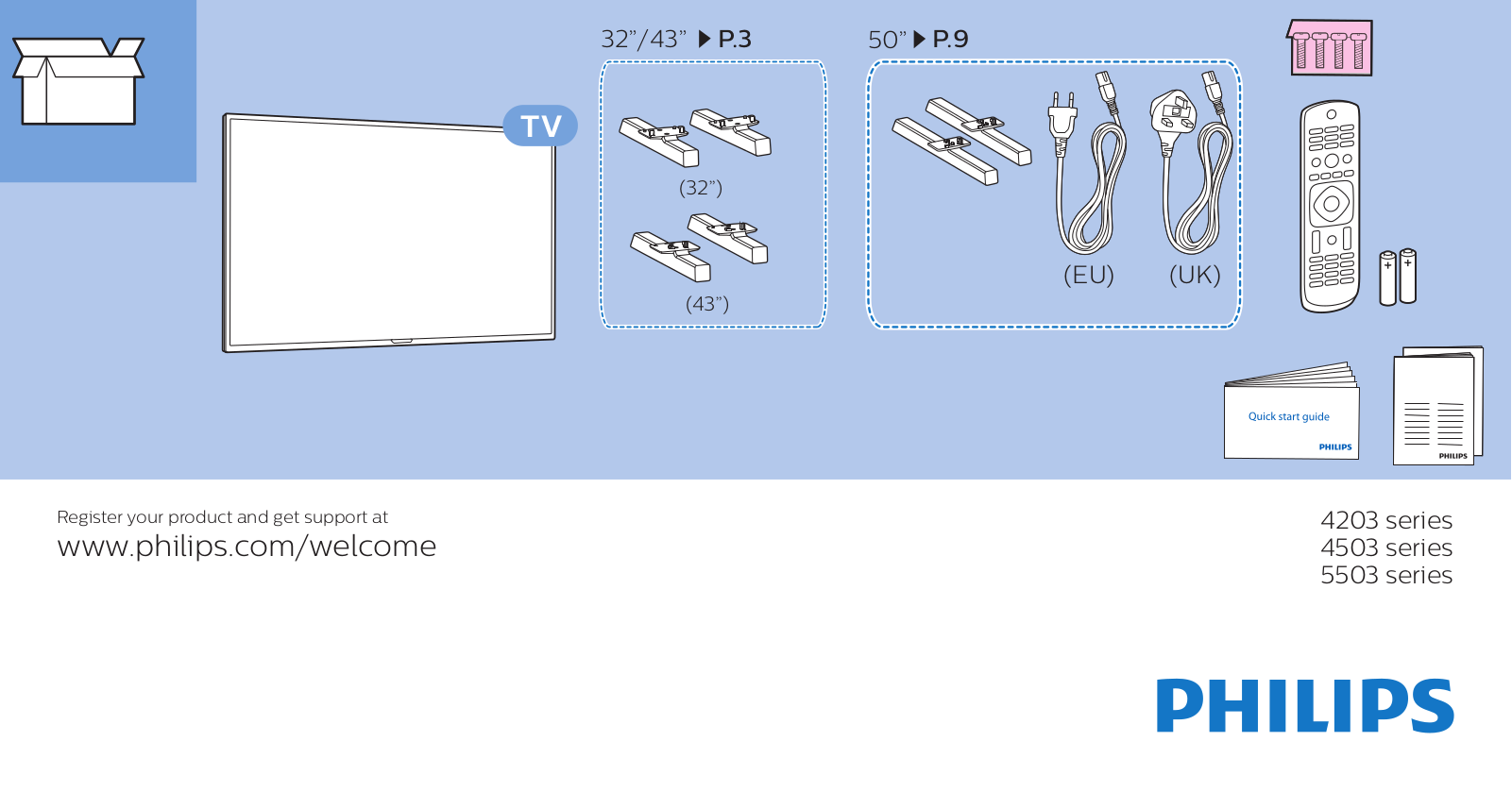 Philips 32PHT4503 User Manual