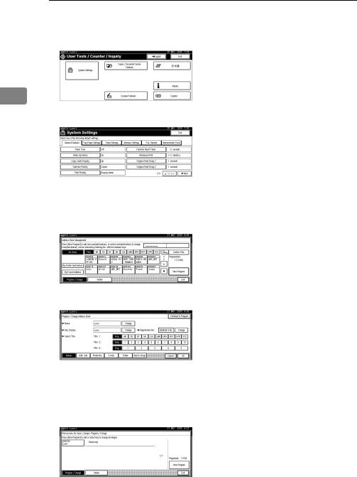 Savin 4800WD Operating Manual