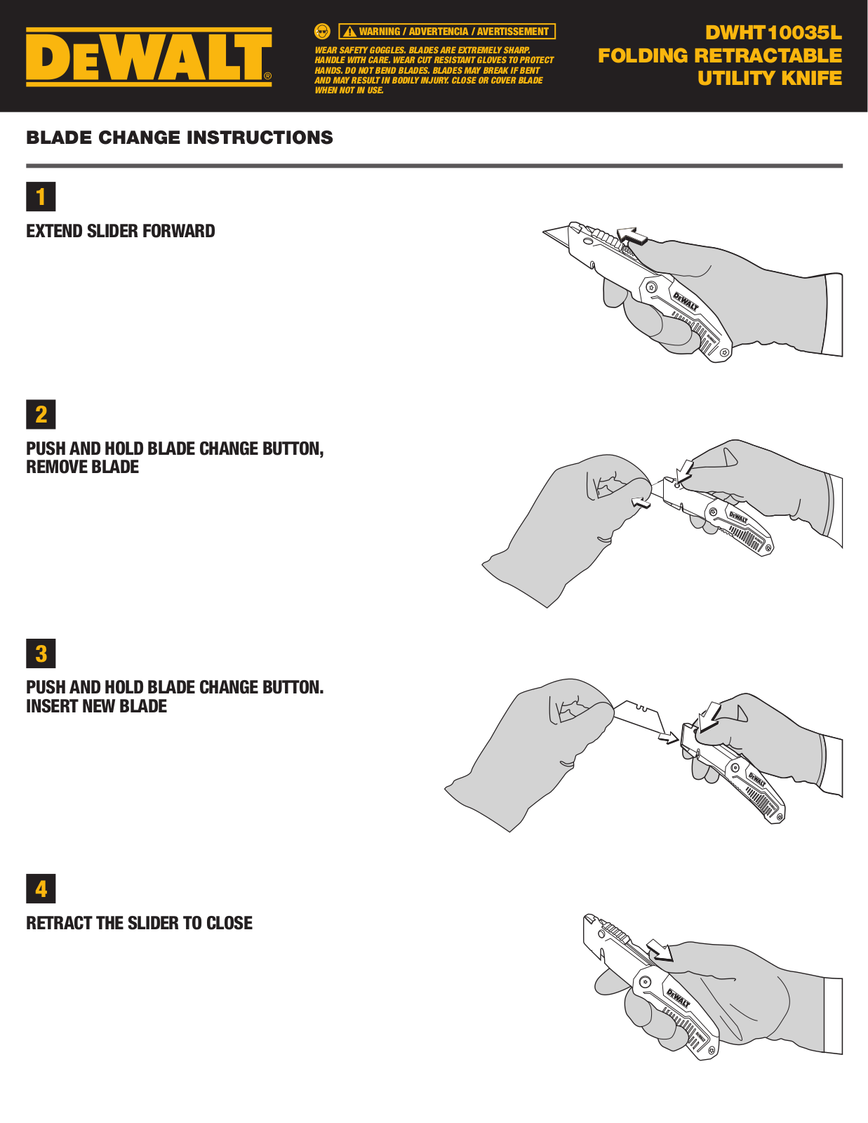 Dewalt DWHT10035L User Guide - ManualMachine.com