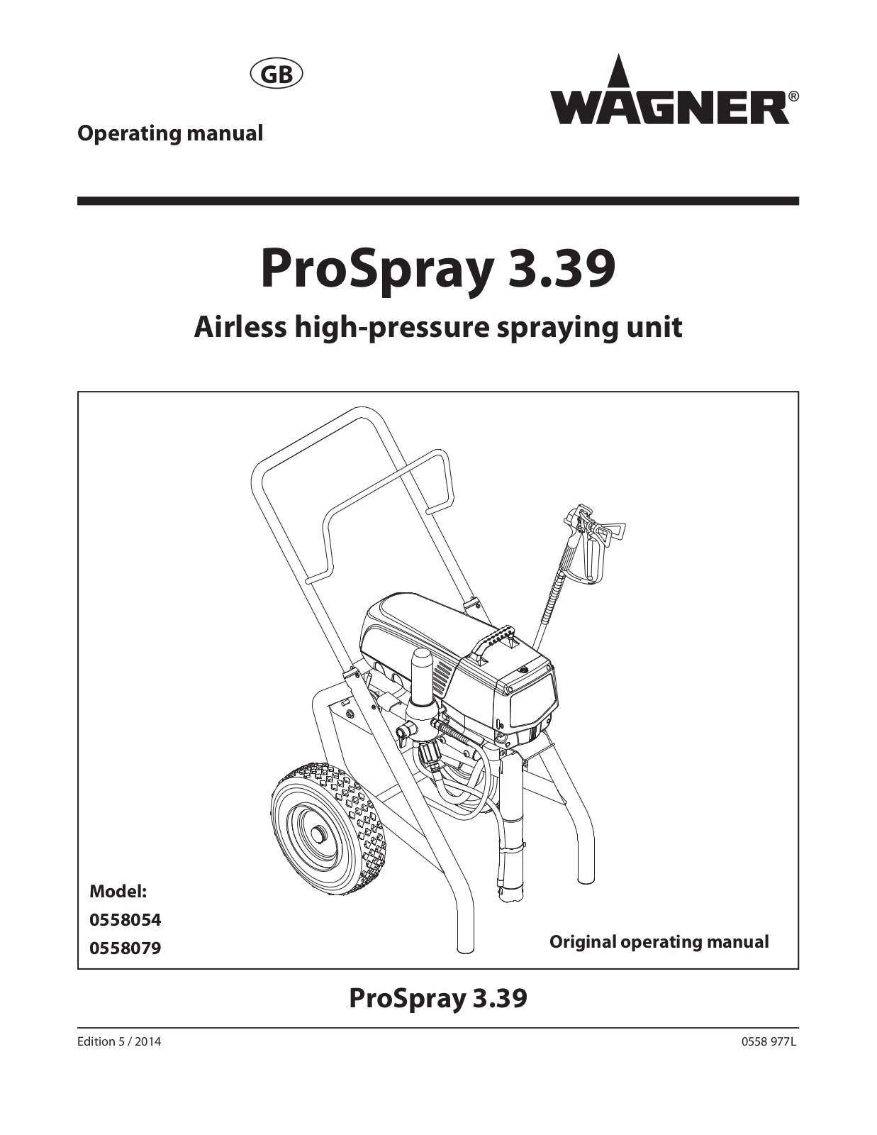 Wagner SprayTech 558054 User Manual