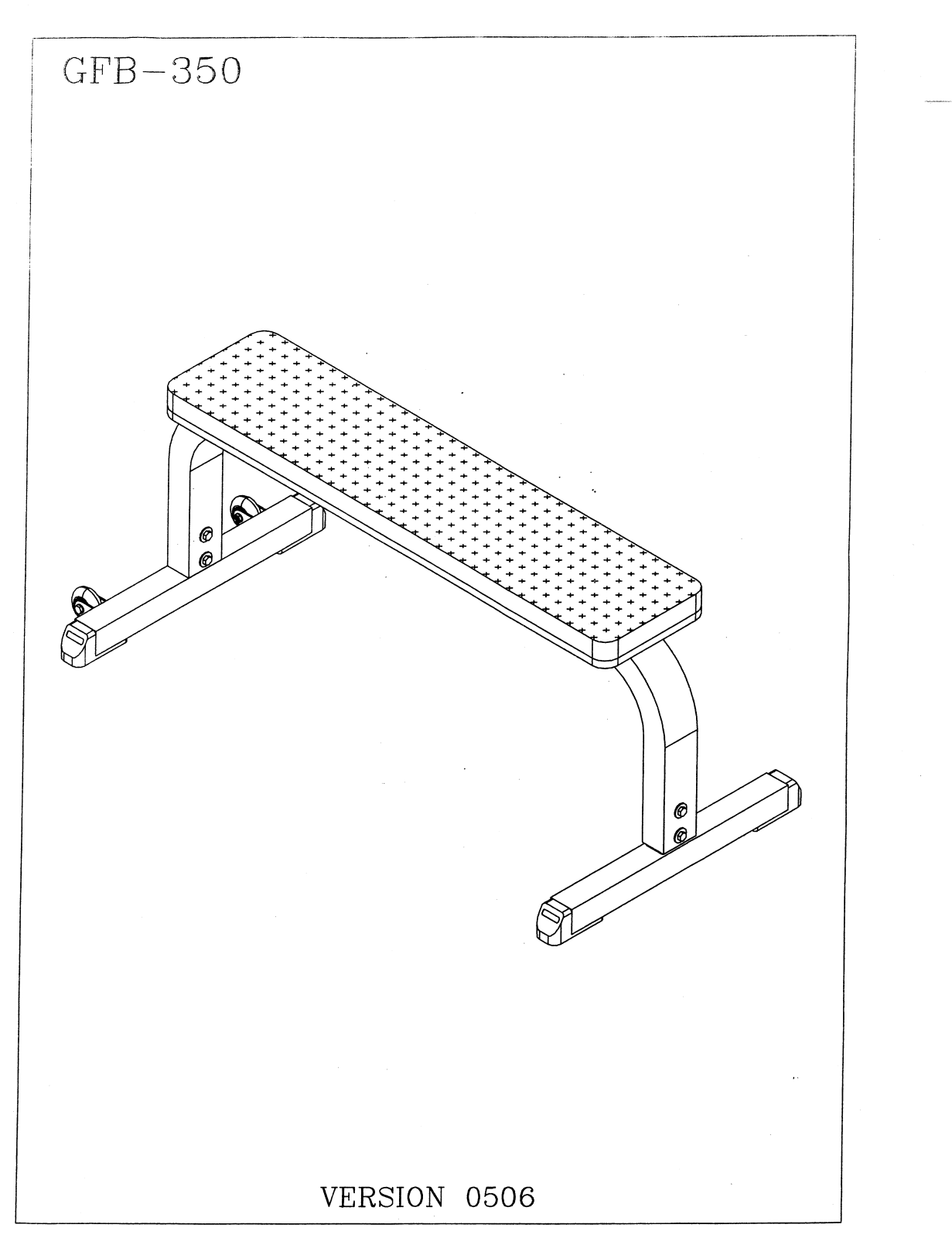 Body Solid GFB350 User Manual