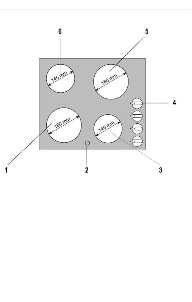 Zanussi ZKL64X User Manual