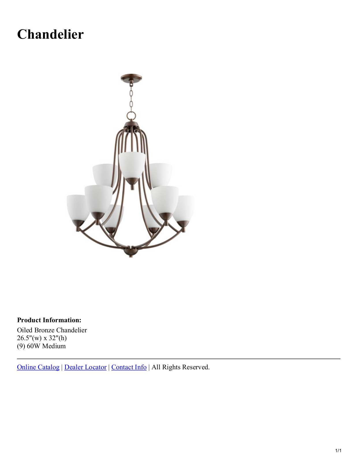 Fleur De Lis Living FDLV1512 Specifications - ManualMachine.com