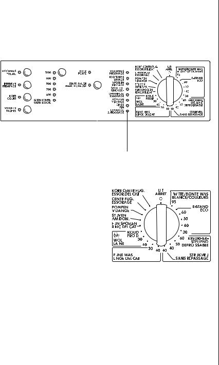 AEG LAV72330, ÖKO-LAVAMAT 72330 User Manual