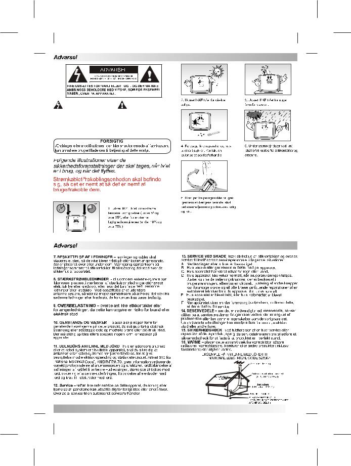 Denver TVD-1458 User Manual