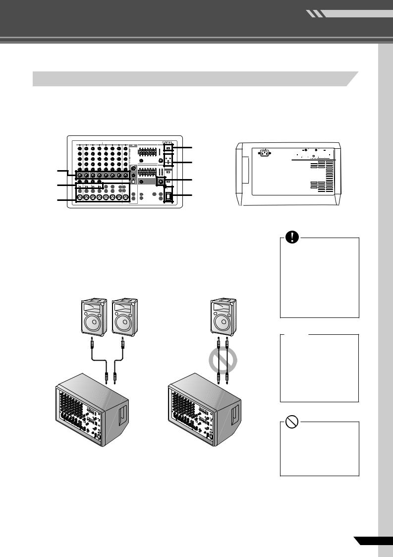 Yamaha EMX512SC User Manual