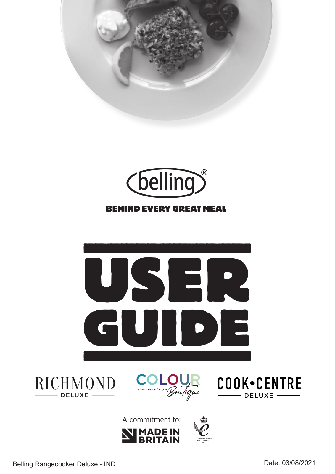 Belling BCC900ISS, BCC1100ISS, BCC900IB, BCC1100IB User Manual - ManualMachine.com
