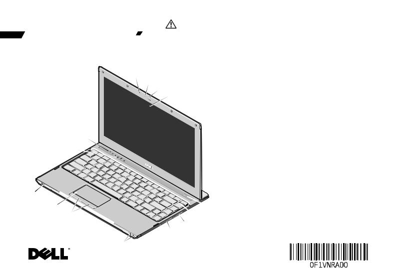 Dell Vostro V13 User Manual