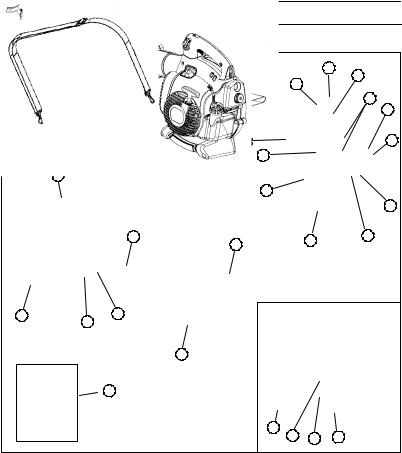 HUSQVARNA 125 B, 125 B X, 125 BV X User Manual