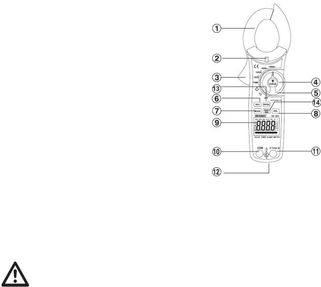 VOLTCRAFT VC-531 User guide