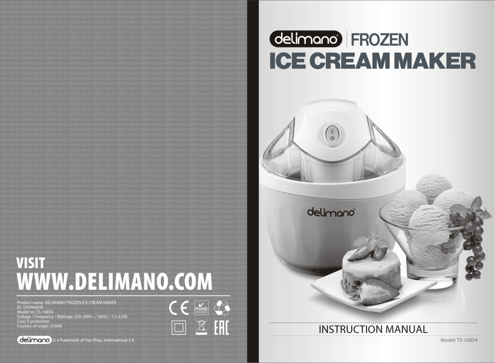 Delimano NUTRIBULLET 600 User Manual