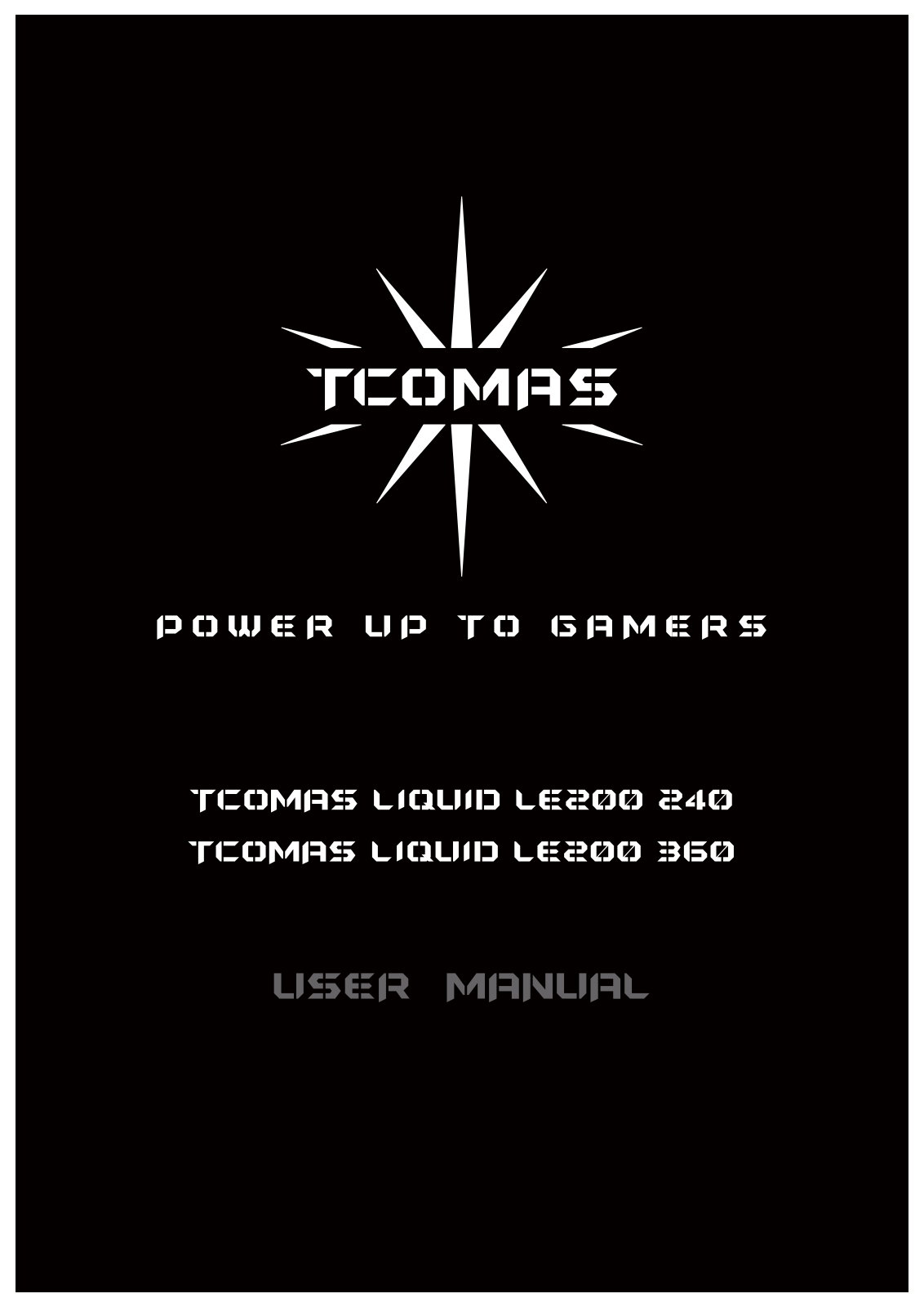 TCOMAS LE200 240 User guide - ManualMachine.com