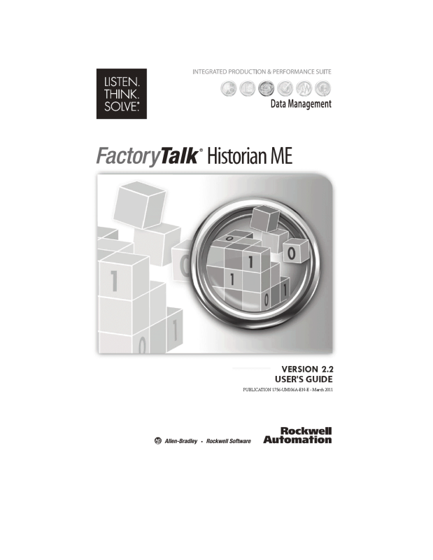 Rockwell Automation 1756HIST2G User Manual