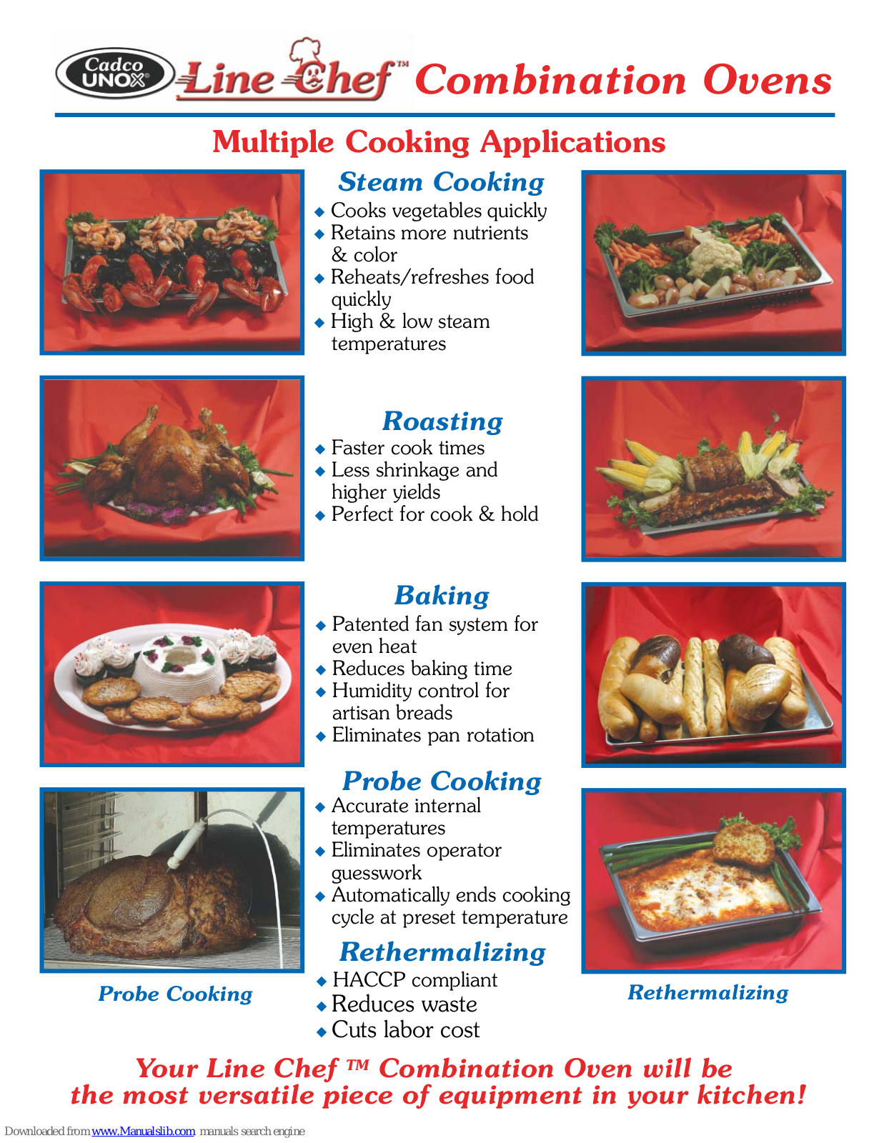 Cadco Line Chef CMCA Brochure - ManualMachine.com