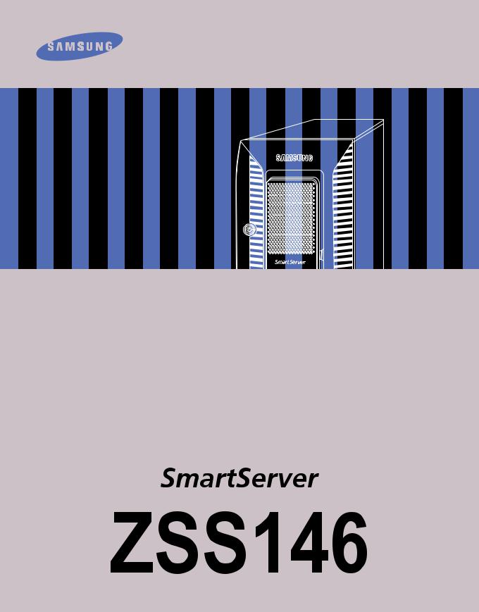 Samsung ZSS146 User Manual