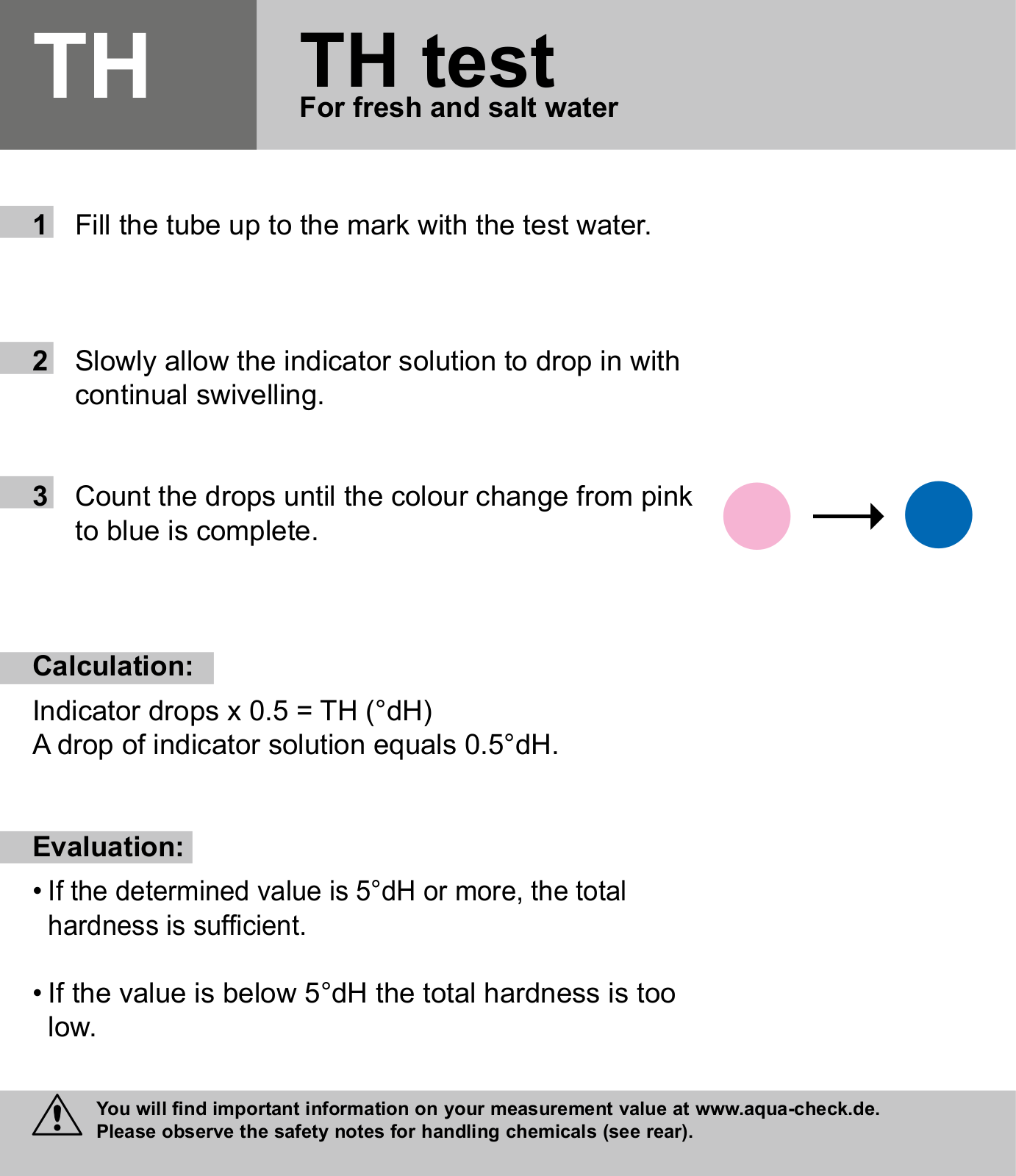 Söll TH test User guide