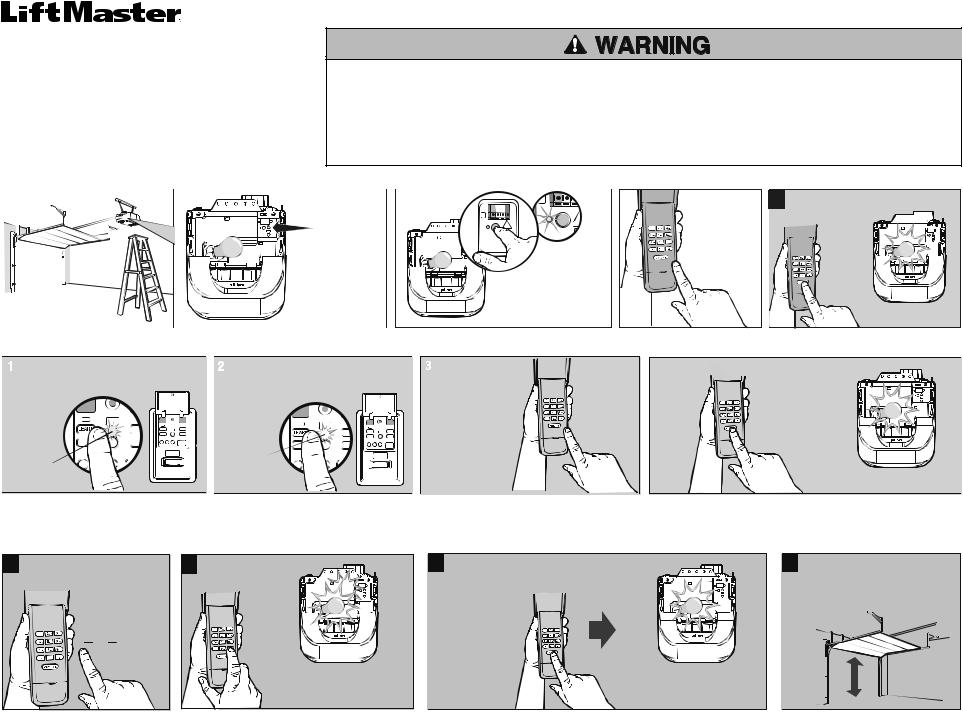 Liftmaster 877LM User Manual