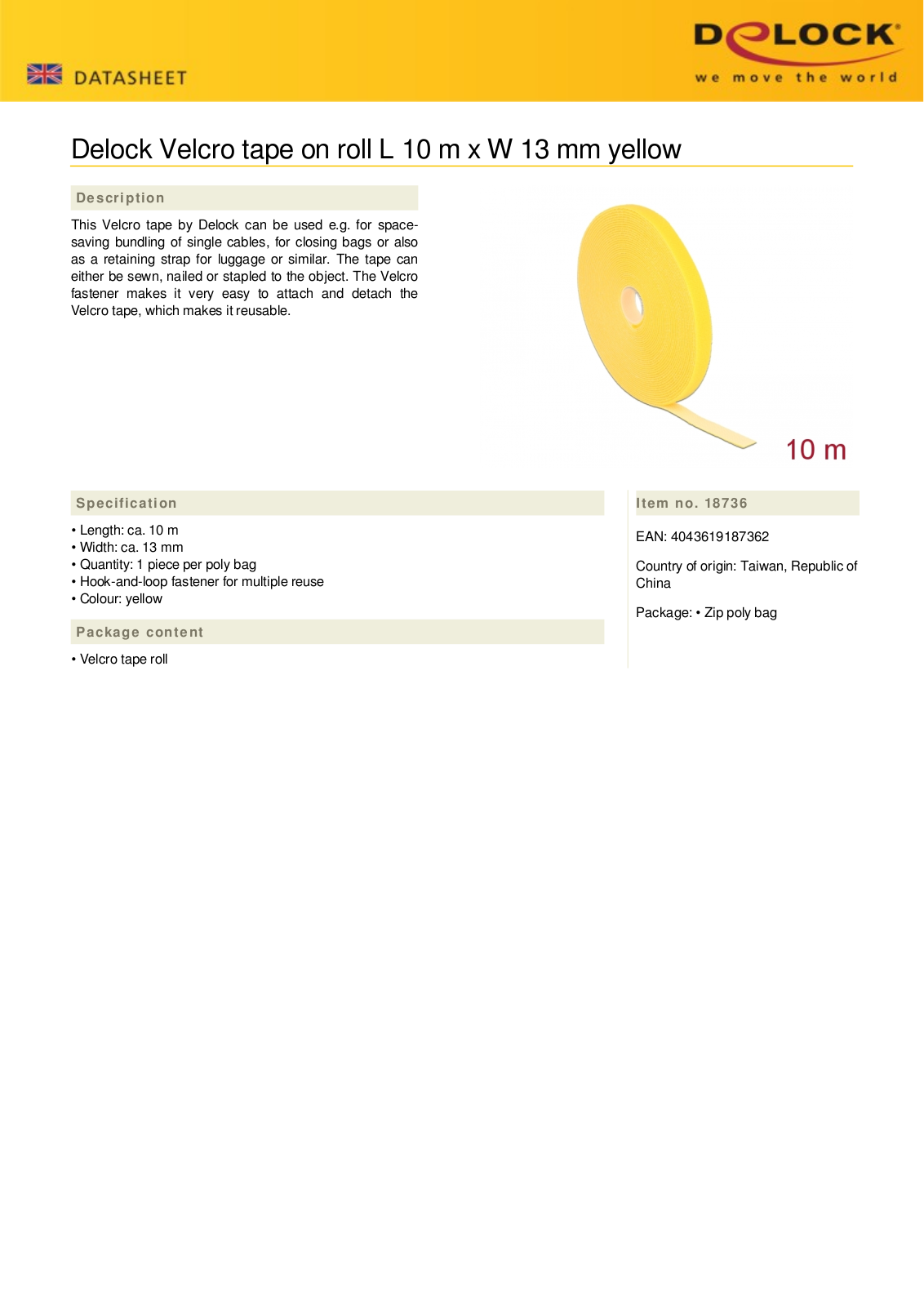 DELOCK 18736 Datasheet - ManualMachine.com