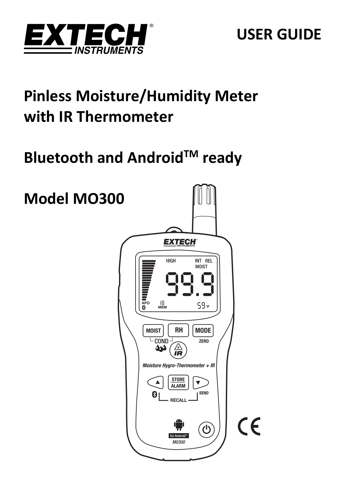 Extech Instruments MO300 Users Manual