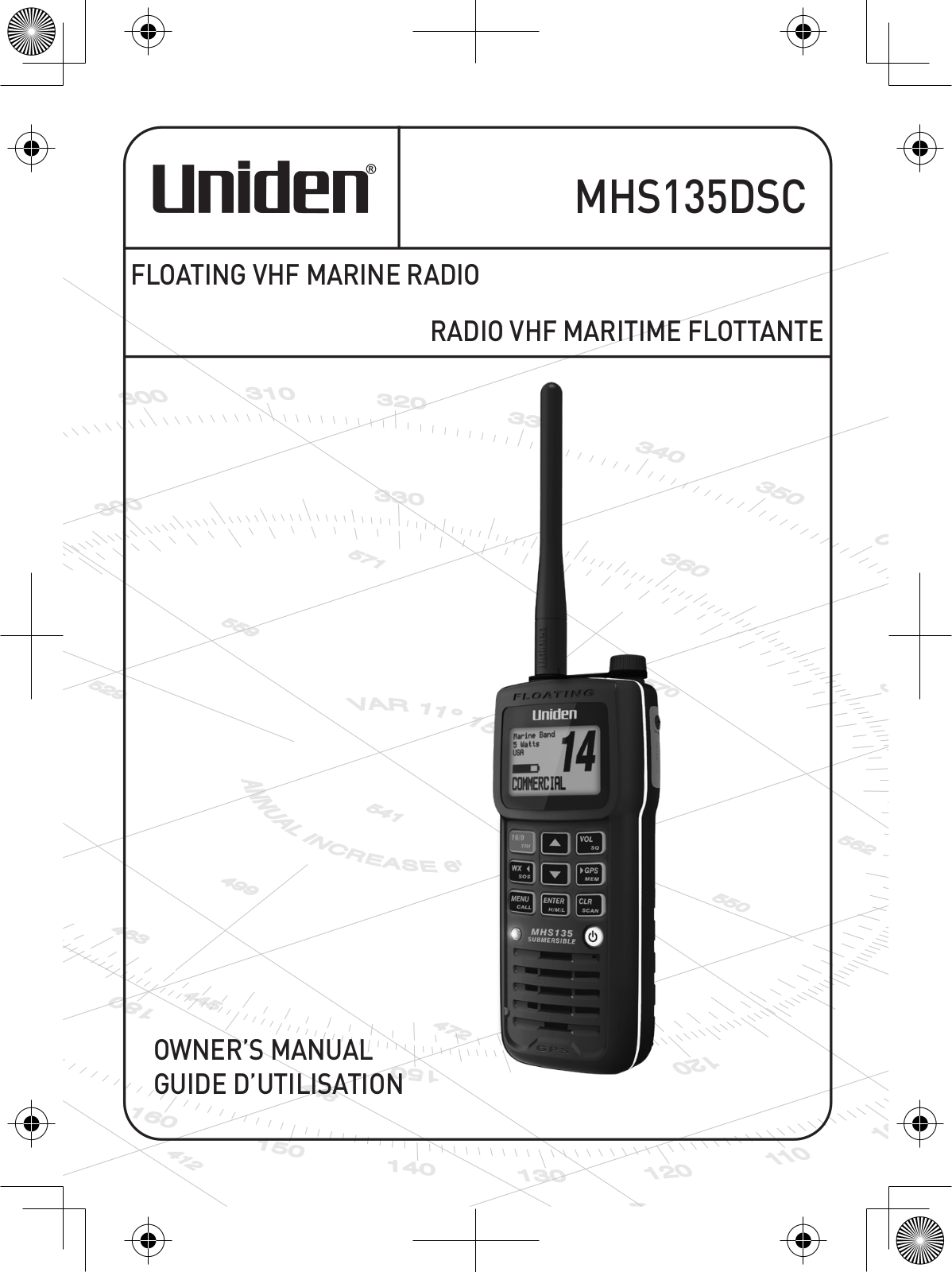 Uniden MHS135DSC User Manual