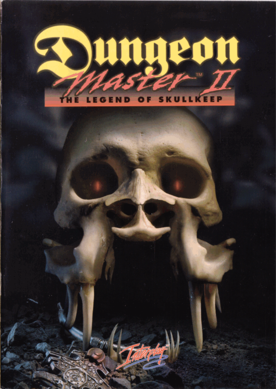 GAMES PC DUNGEON-MASTER II-THE LEGEND OF SKULLKEEP User Manual