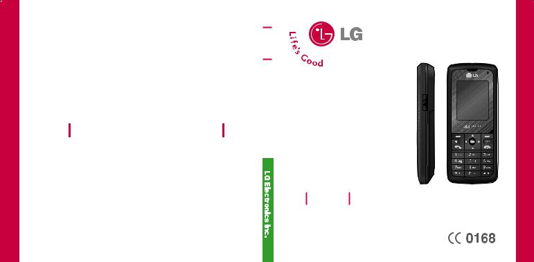 LG KU250 Owner’s Manual