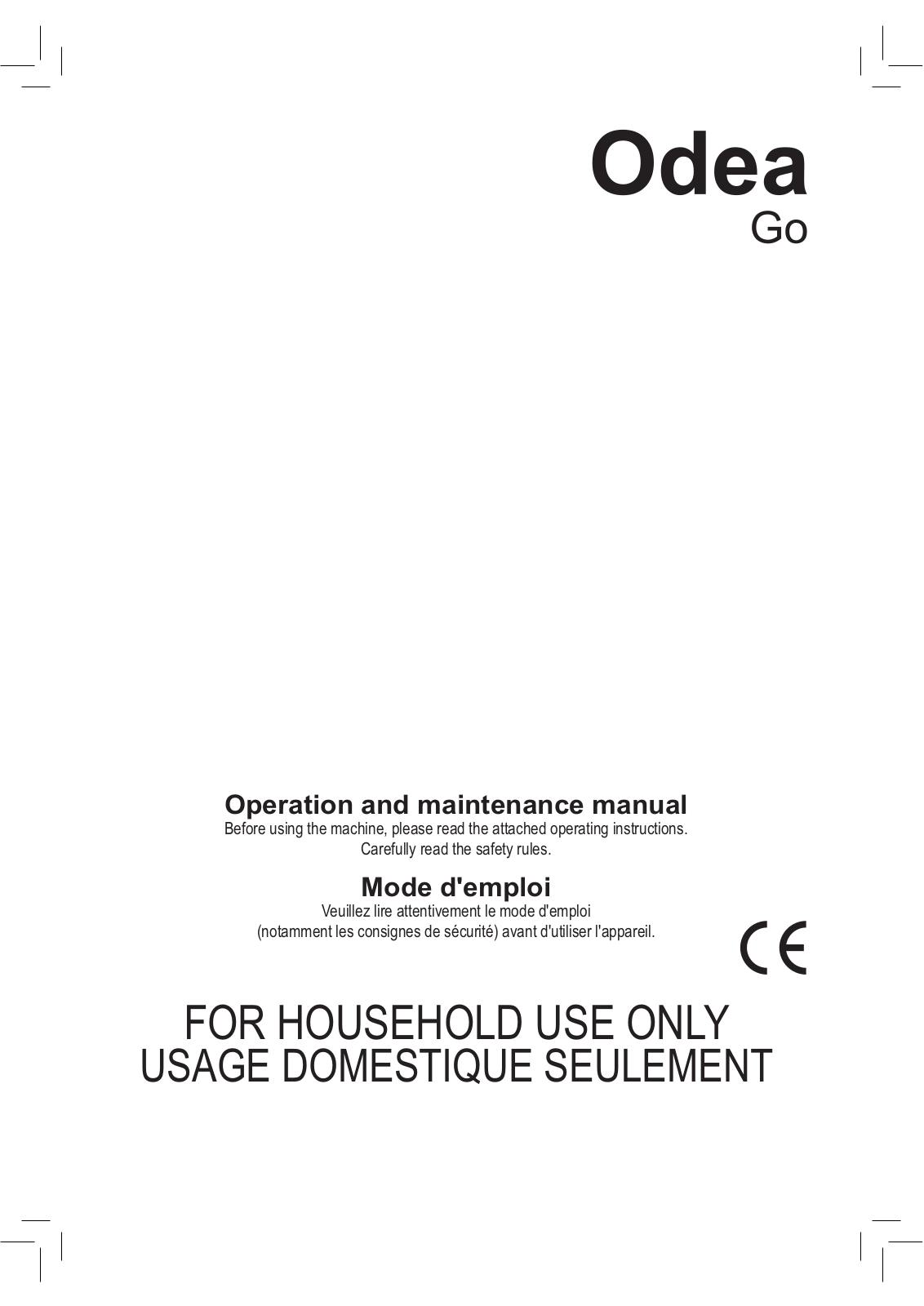 PHILIPS RI 9826 User Manual