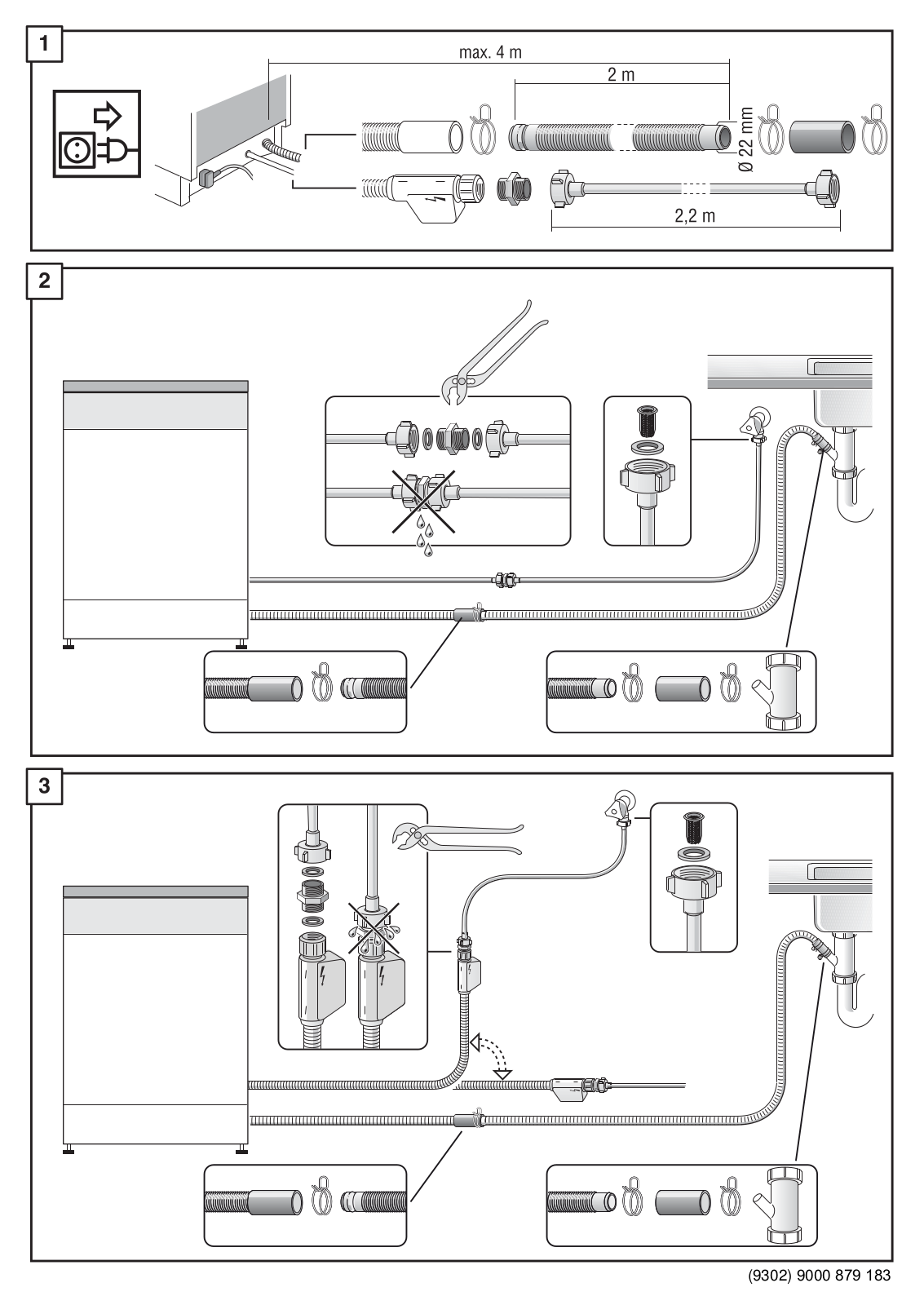 SIEMENS SK75M522EU Assembly instructions