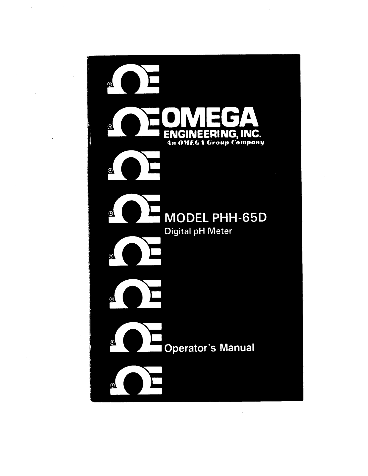 Omega PHH-65D User guide - ManualMachine.com